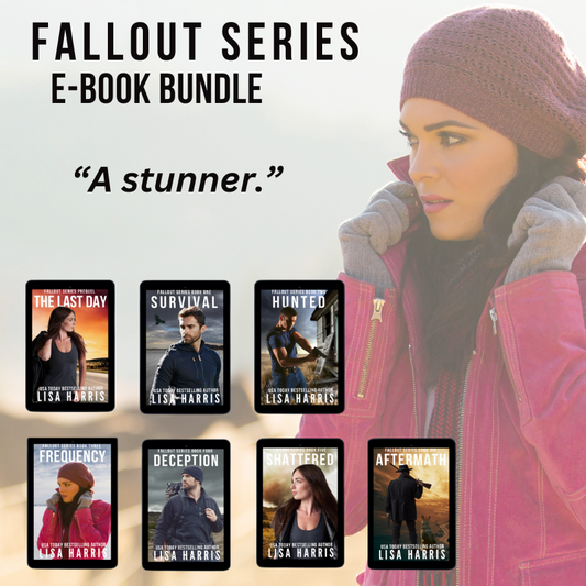 Fallout Series E-book Bundle (Prequel + Books 1-6)