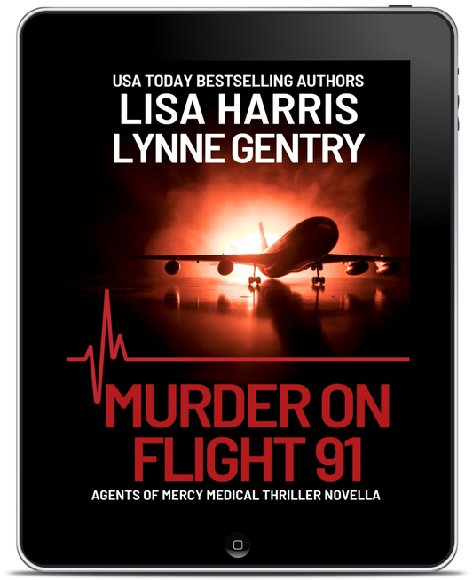 Murder on Flight 91 (Ebook--Kindle and epub)